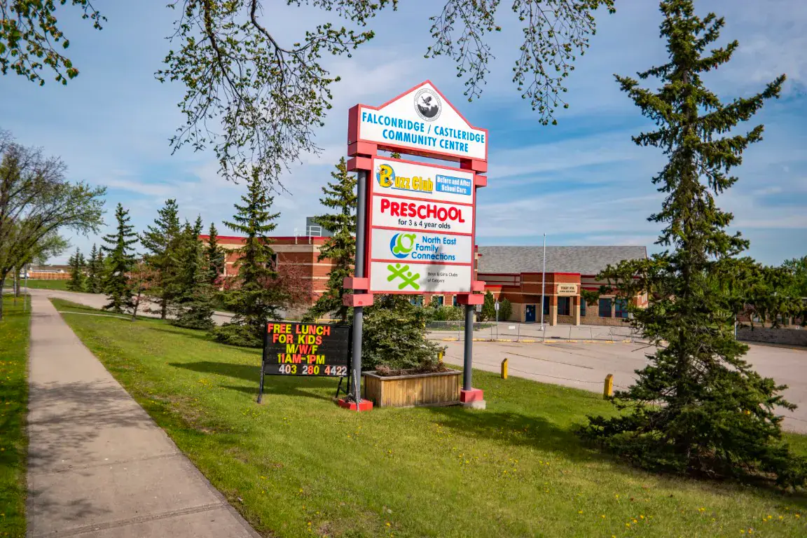 Falconridge community in Calgary