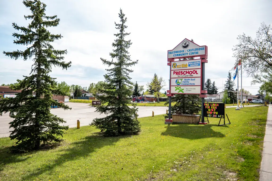 Falconridge community in Calgary