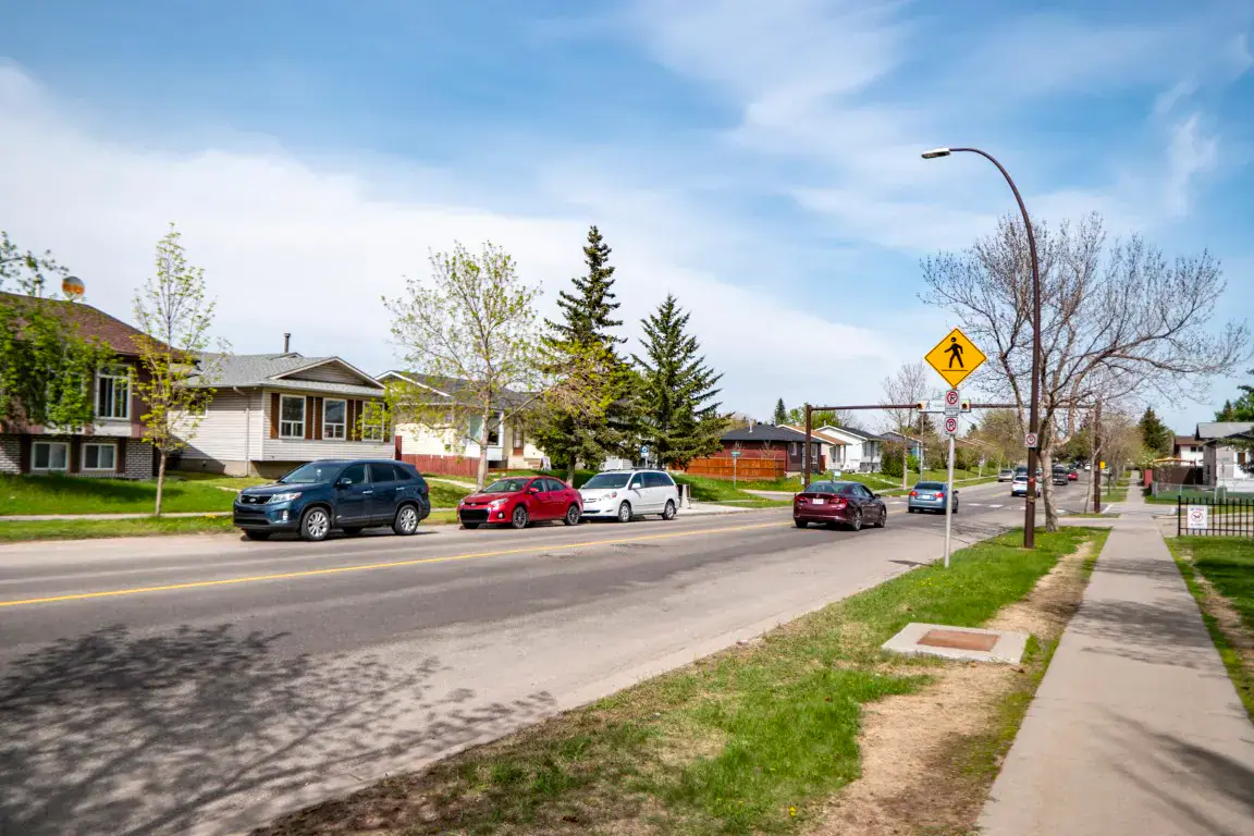 Falconridge community in Calgary