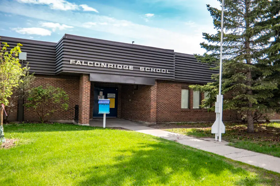 Falconridge property and community context