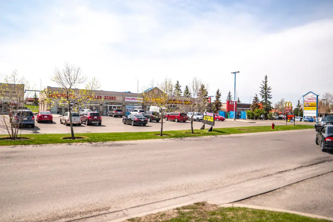 A residential street in Falconridge